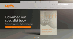Desktop Screenshot of lewa-inc.com